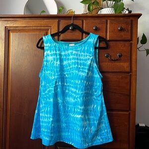 Never worn Lands End tankini!